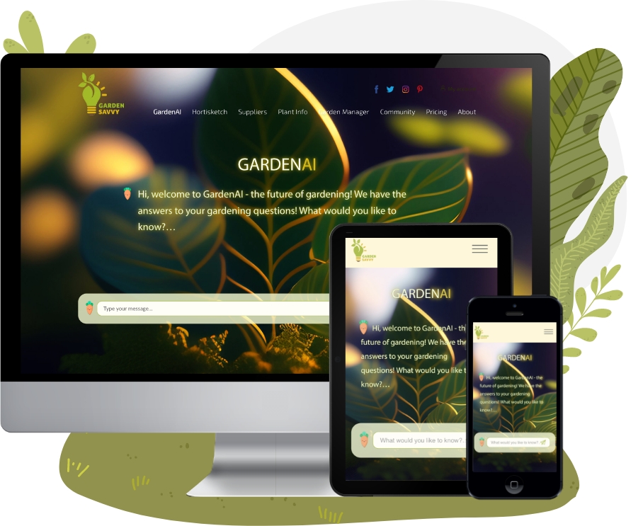Marketing GardenAI