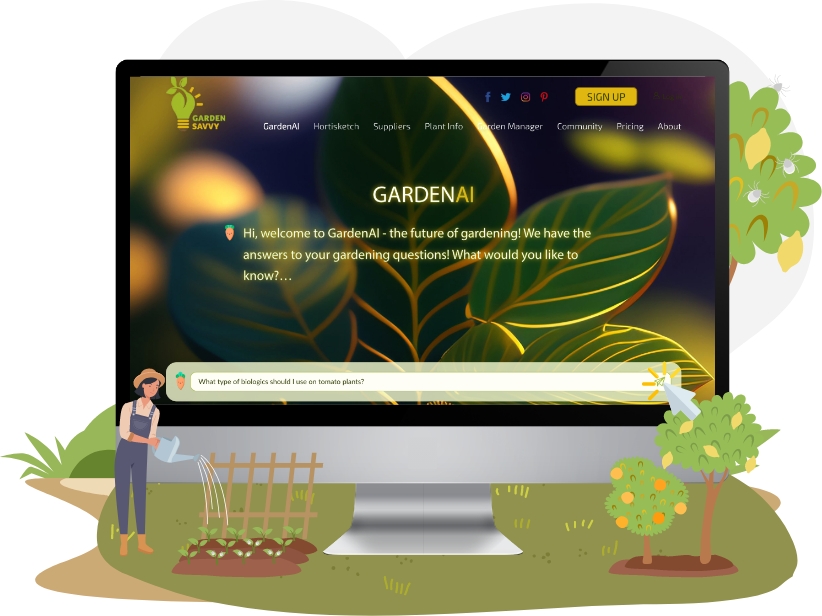 Marketing GardenAI - How to use