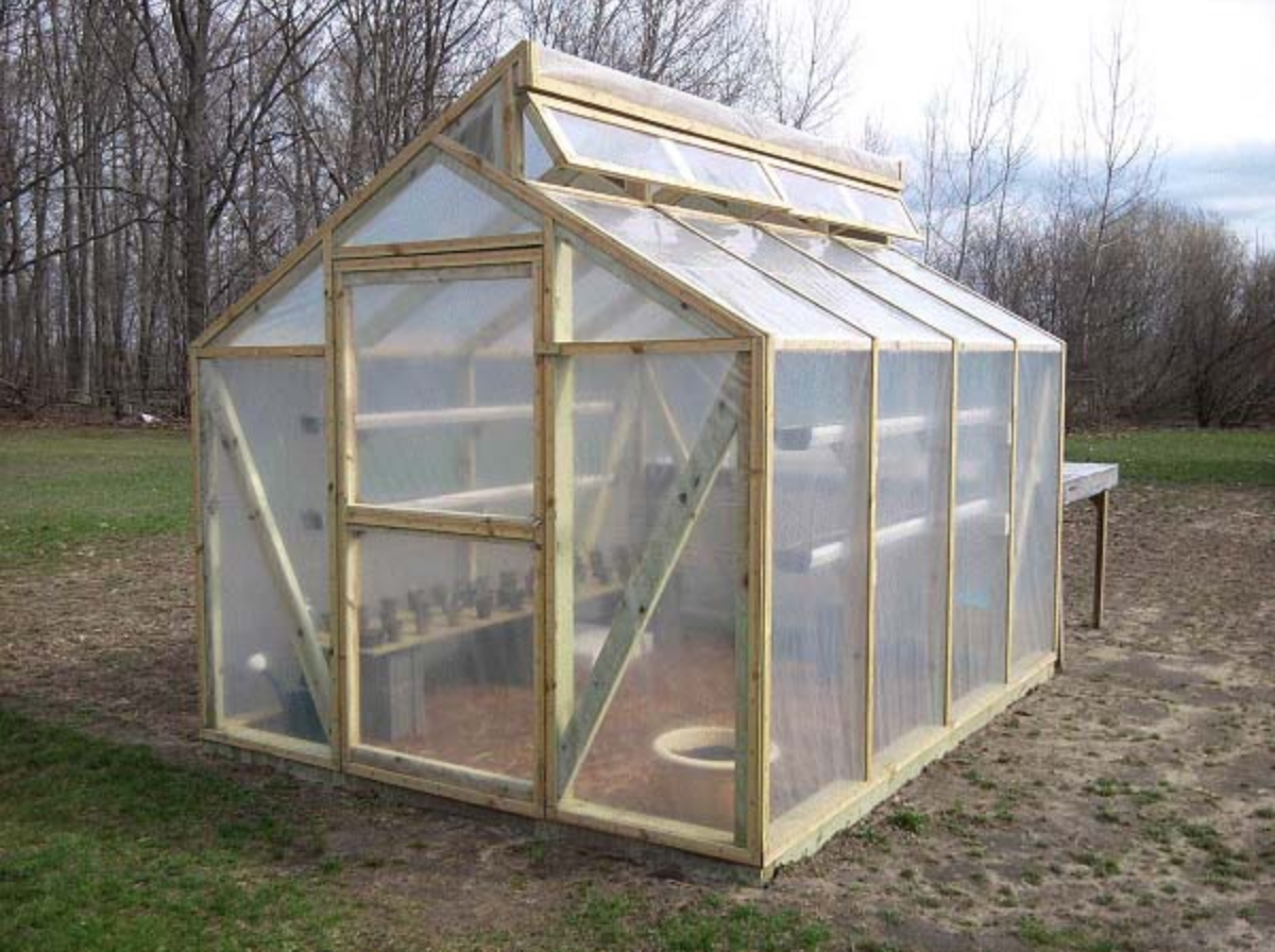 20 Diy Guides For How To Build A Greenhouse - Garden Savvy