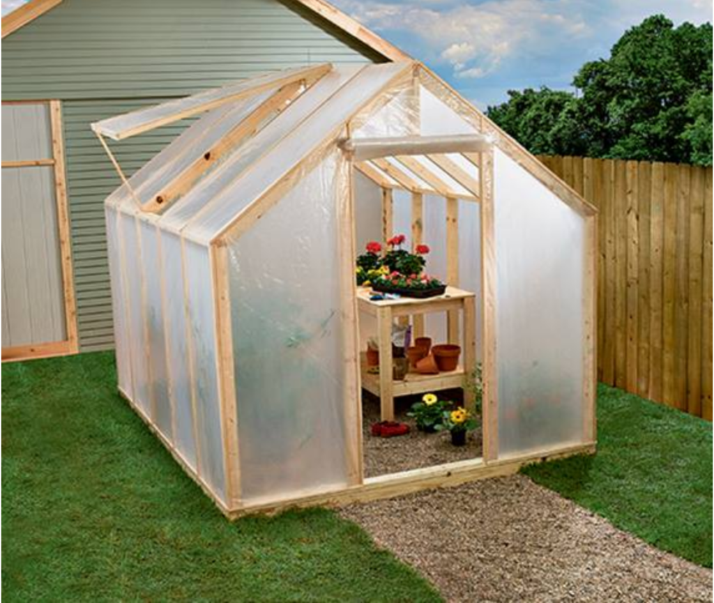 20 DIY Guides for How to Build A Greenhouse Garden Savvy