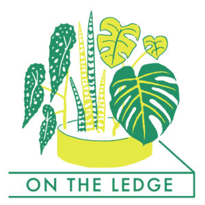 Jane perrone on the ledge podcast logo