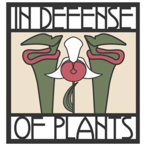 in defense of plants podcast logo