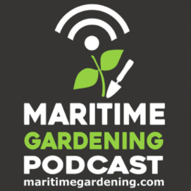 maritime gardening podcast logo