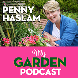 my garden podcast logo