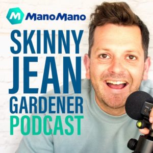 skinny jean gardener podcast logo