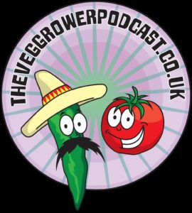 the veg grower podcast logo