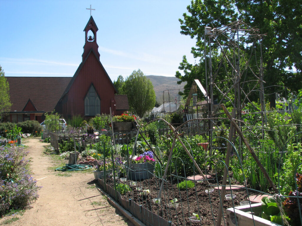Church community garden